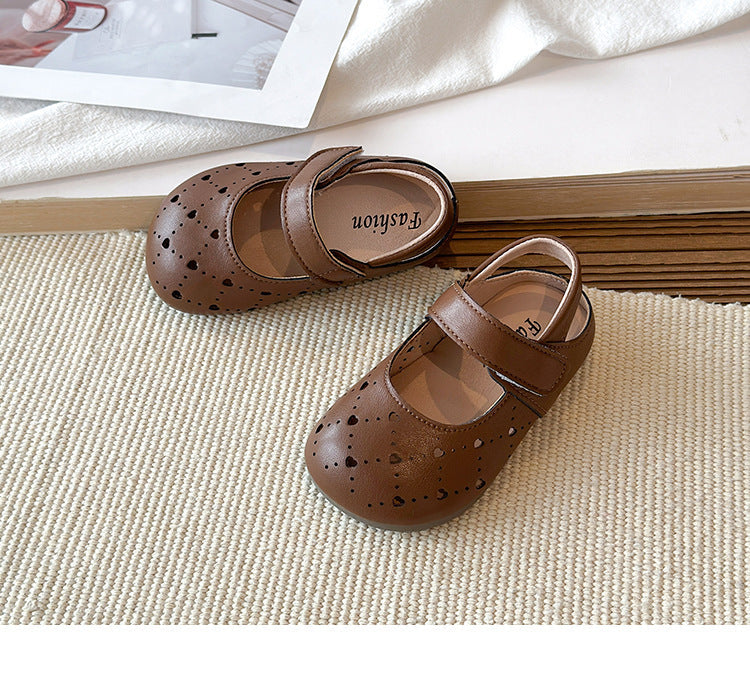 Girls' Fashion Love Shoes