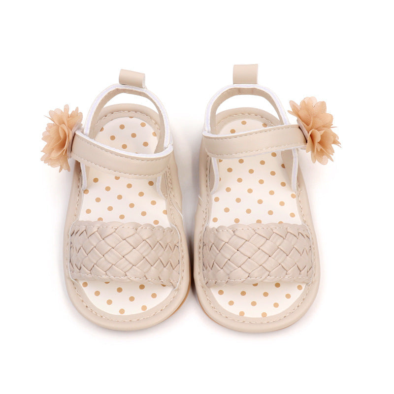 Children's Summer Flower Sandal