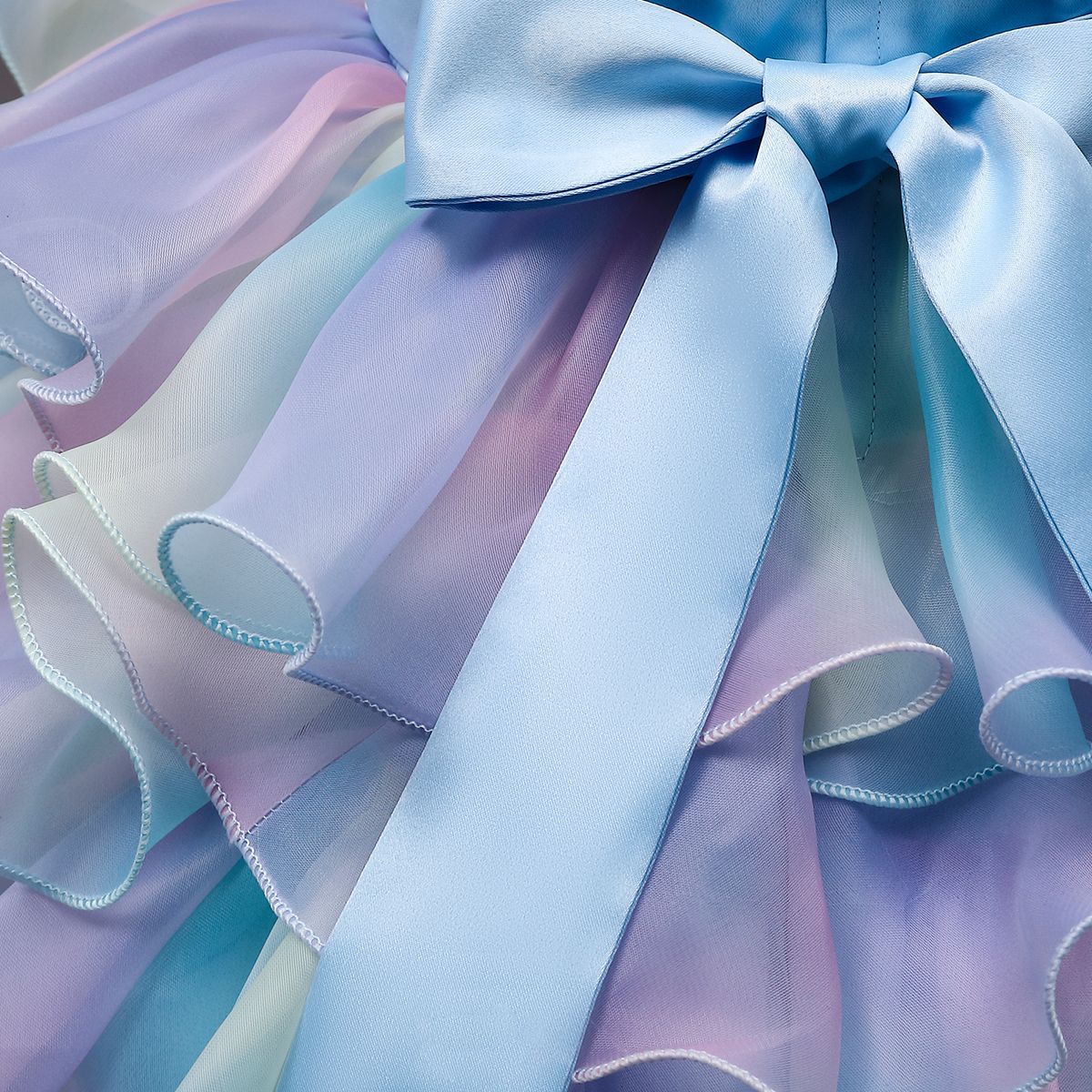 Children's Layered Dress in Colors