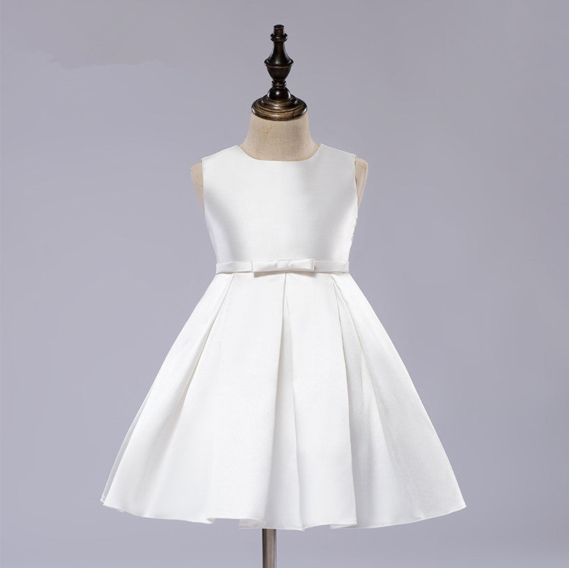 Bow Tank Top Party Dress