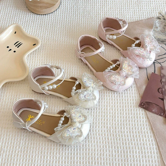 Girls Butterfly Sparkle Sandals – Charmy