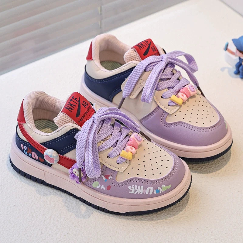 NK Love Labubu Kids' Sneakers