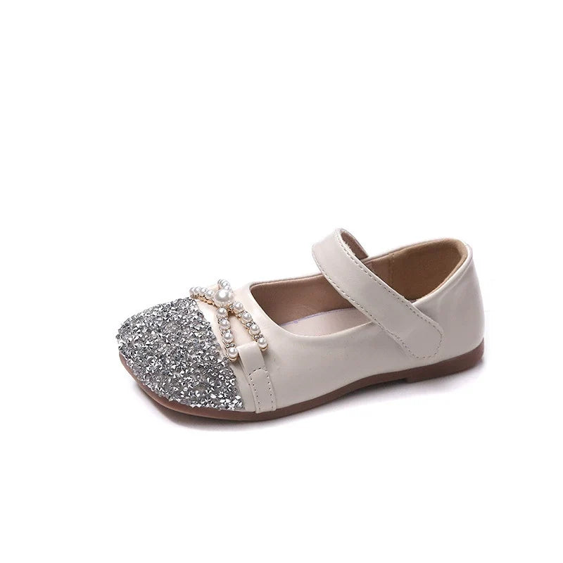 Girls Pearl Sparkle Shoes – Charmy