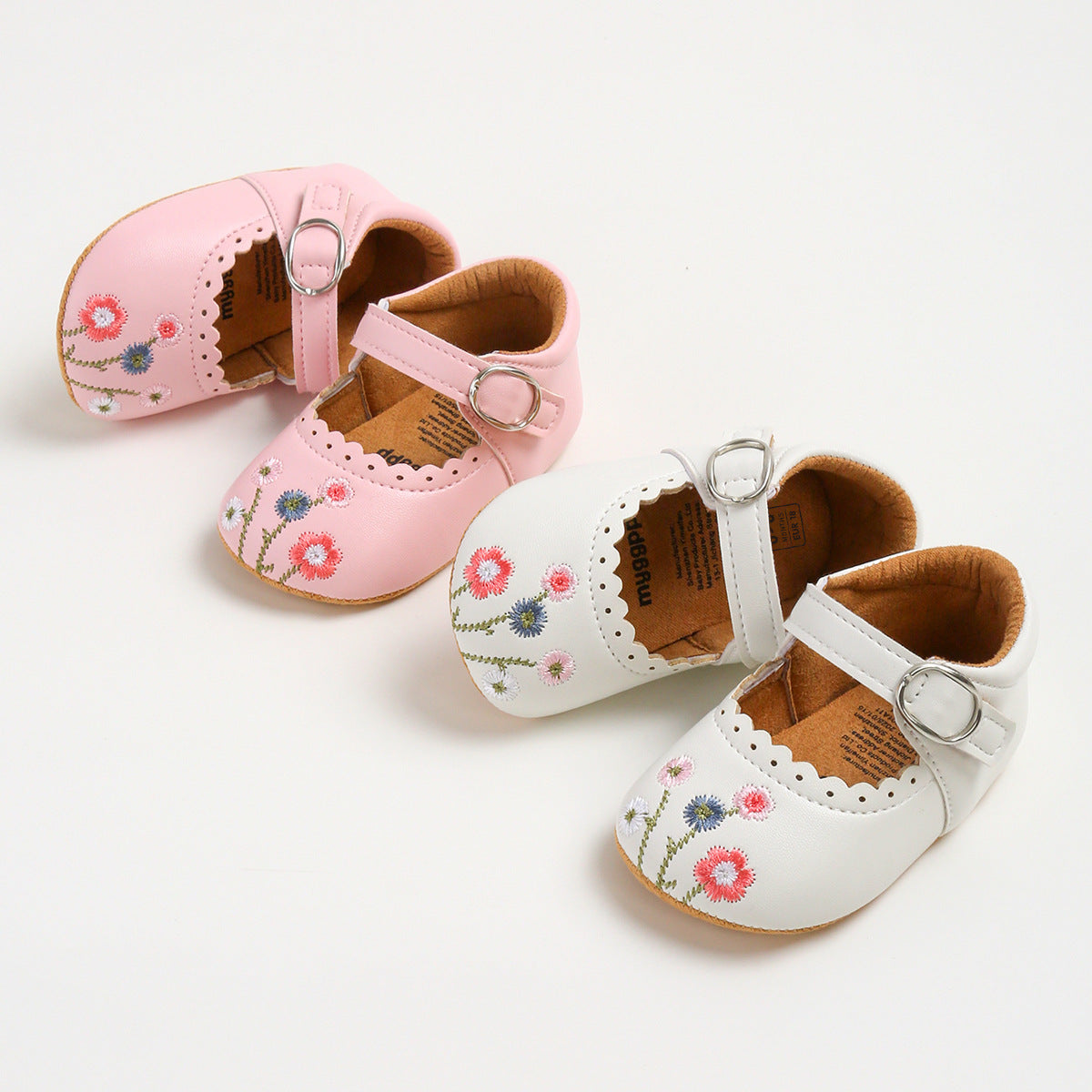 Children's Shoes with Little Flowers