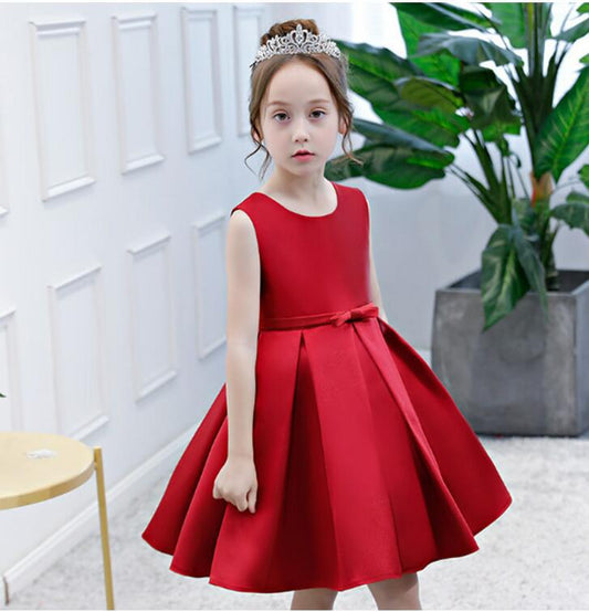 Bow Tank Top Party Dress