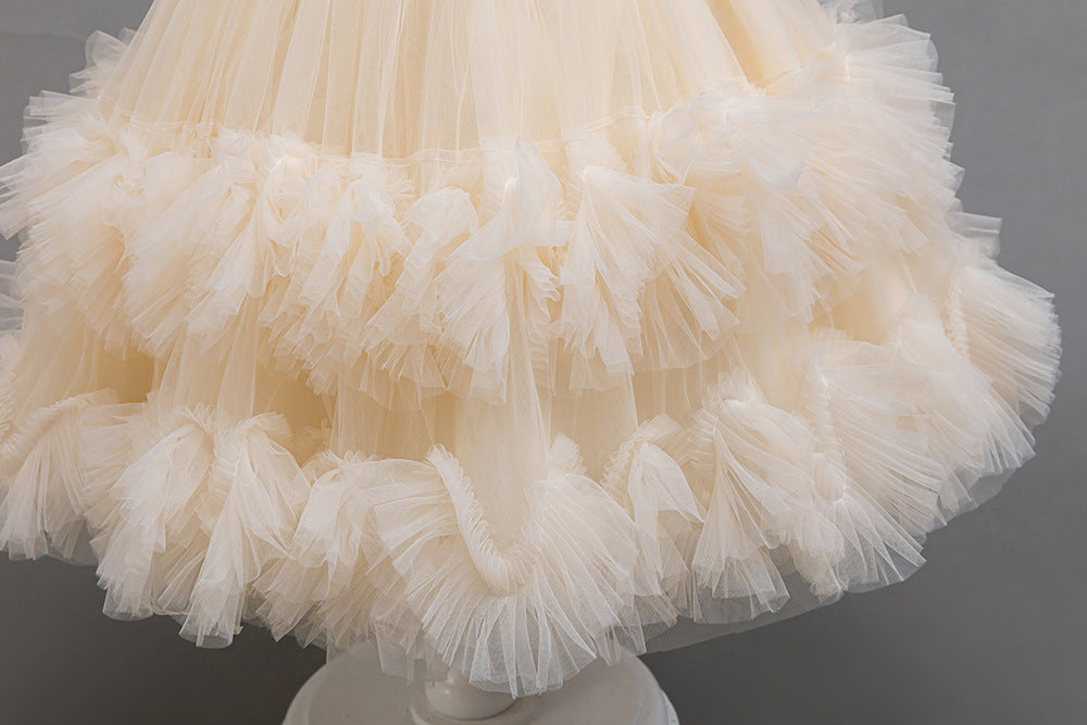 Sparkly Puffy Dress for Children