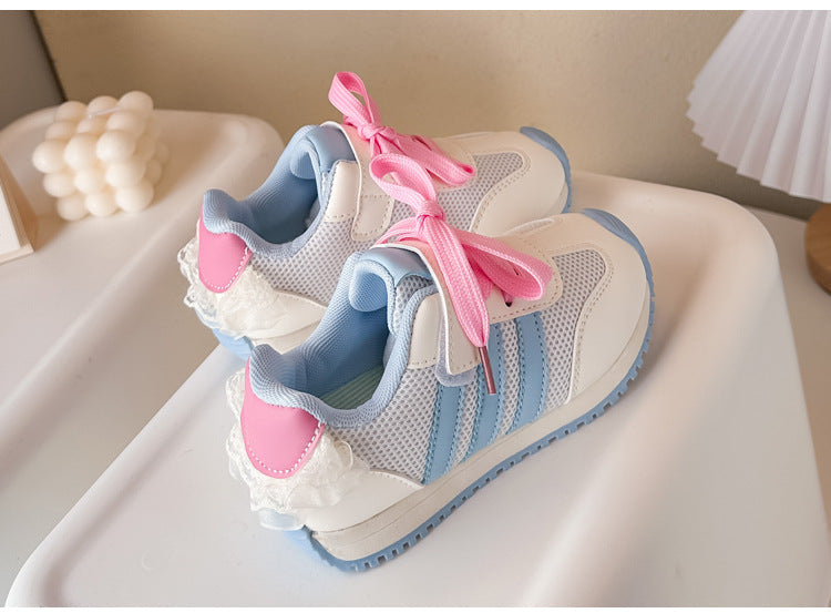 Girls' Fashionable Delicate Sneakers