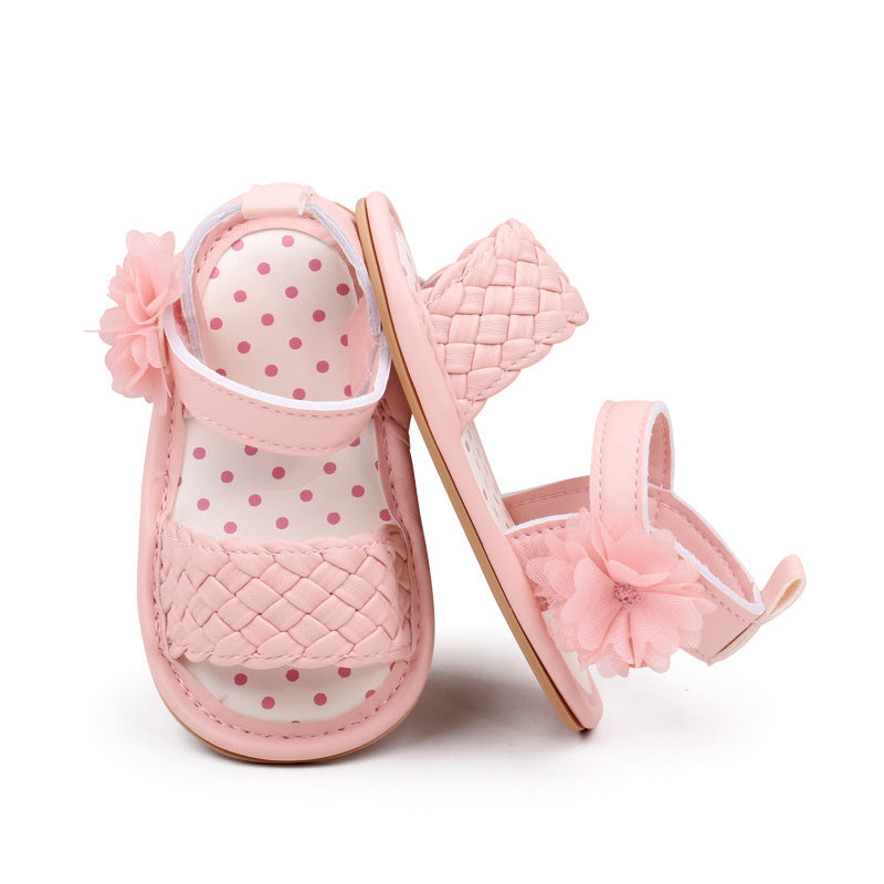 Children's Summer Flower Sandal