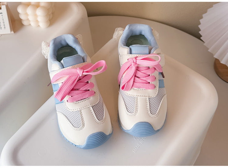 Girls' Fashionable Delicate Sneakers