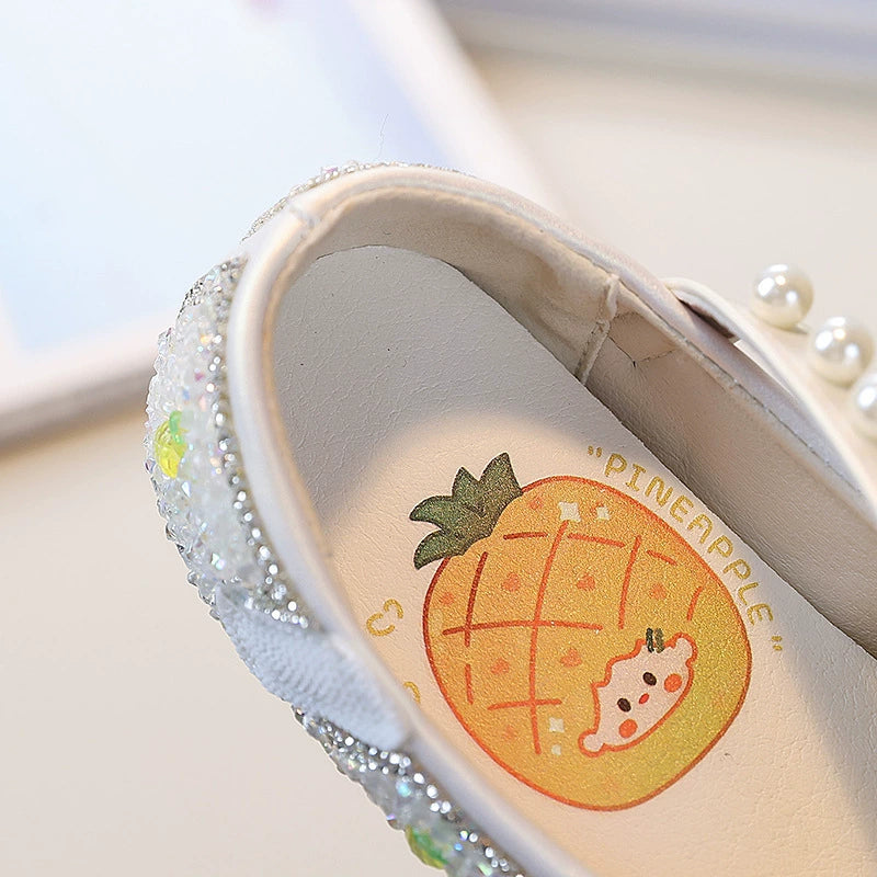 Girls Cherry Party Shoes – Charmy