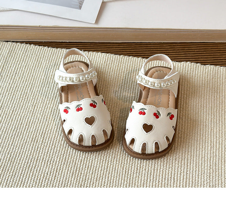 Children's Summer Cherry Sandals