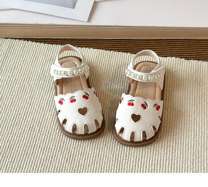 Children's Summer Cherry Sandals