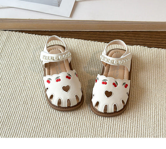 Children's Summer Cherry Sandals