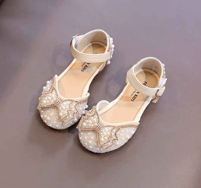 Girls Pearl Party Shoes – Charmy