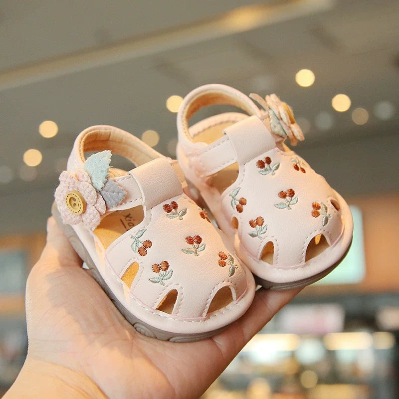 Children's Summer Flower Sandal