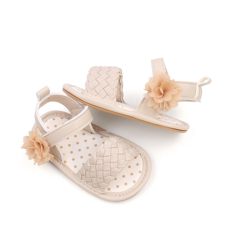 Children's Summer Flower Sandal