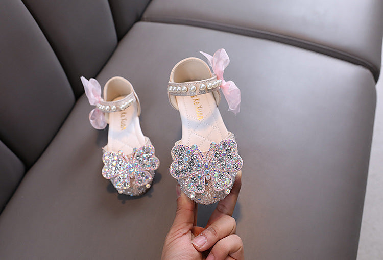 Girls Butterfly Sparkle Shoes – Charmy