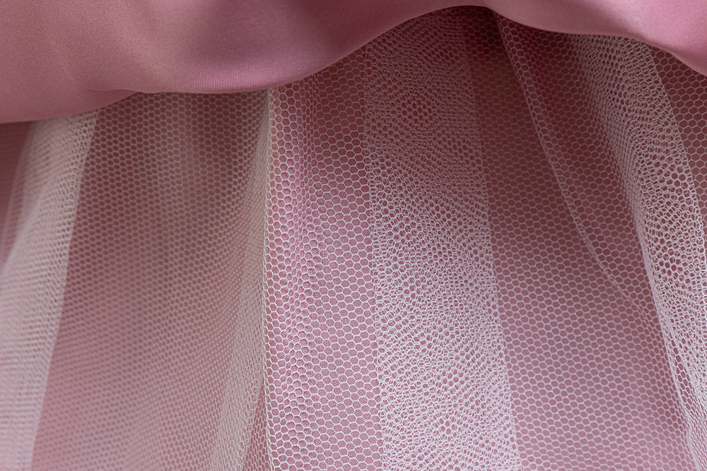Sparkly Puffy Dress for Children