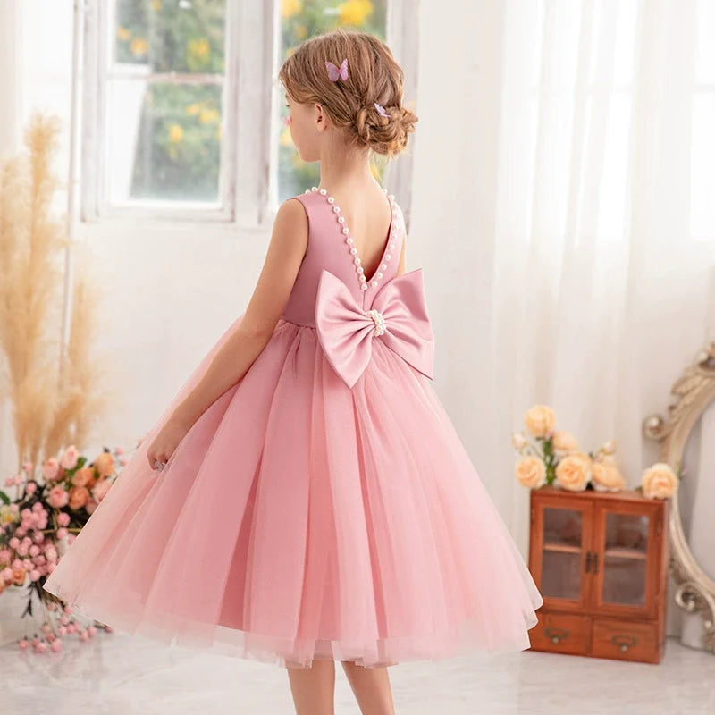 Girls’ Pearl Party Dress