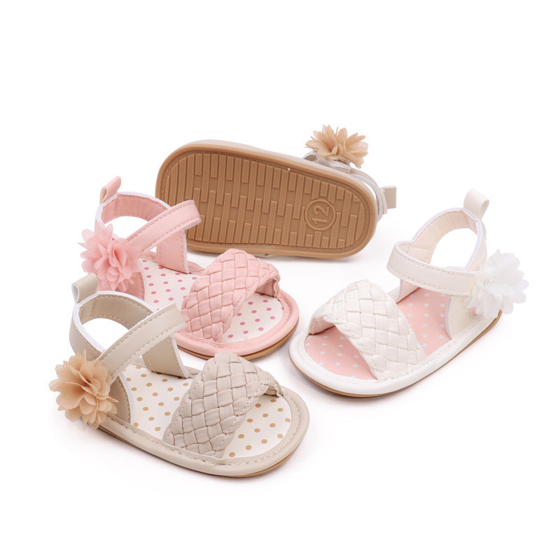 Children's Summer Flower Sandal