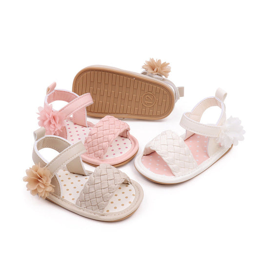 Children's Summer Flower Sandal