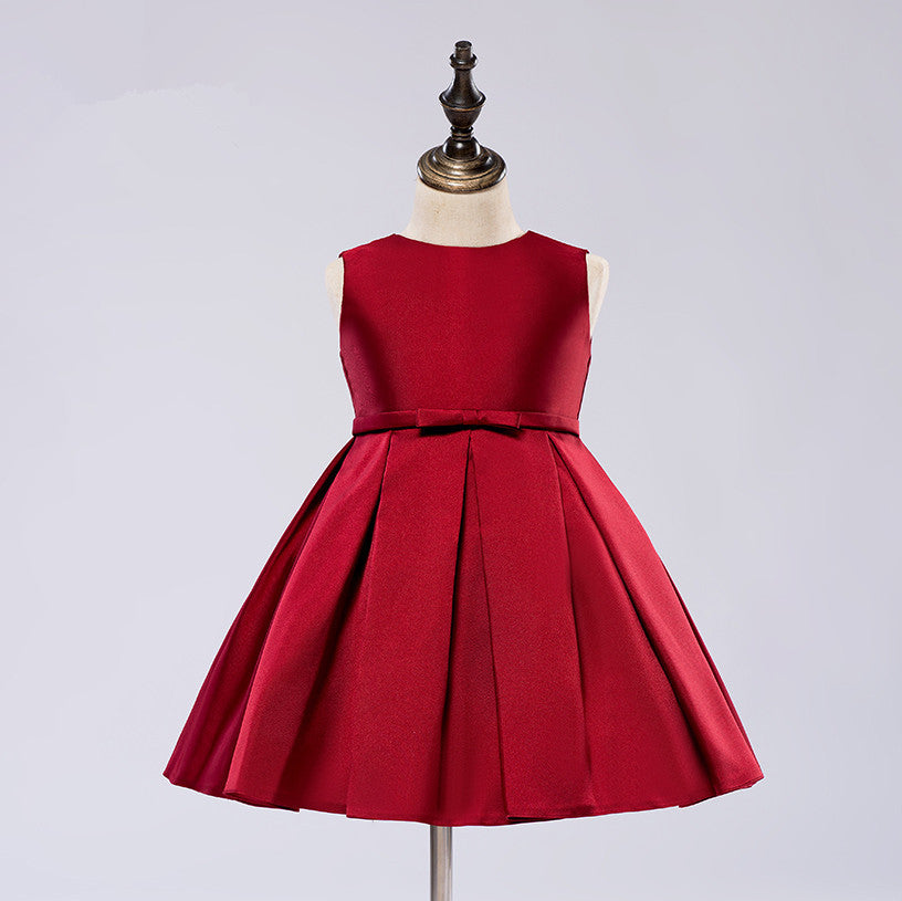 Bow Tank Top Party Dress