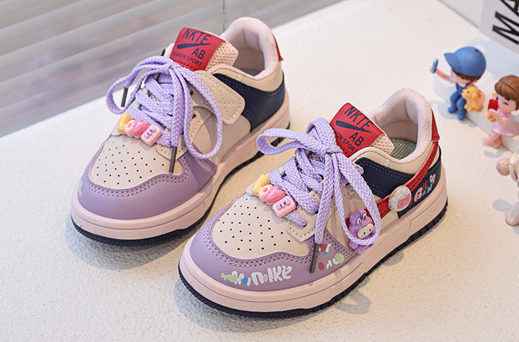 NK Love Labubu Kids' Sneakers