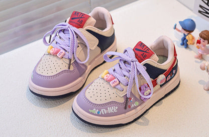 NK Love Labubu Kids' Sneakers
