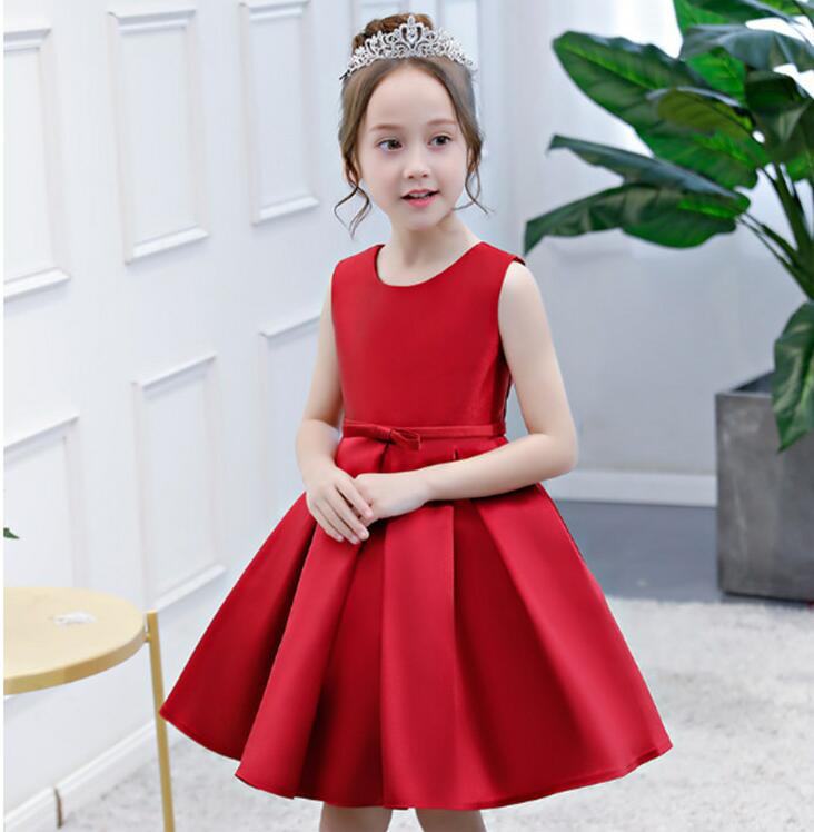 Bow Tank Top Party Dress