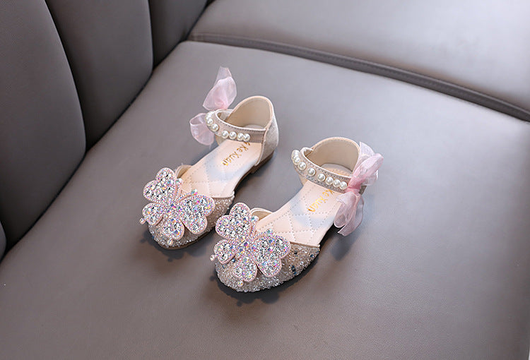 Girls Butterfly Sparkle Shoes – Charmy