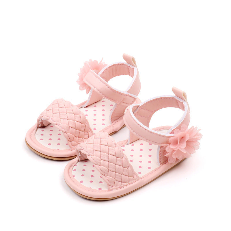 Children's Summer Flower Sandal