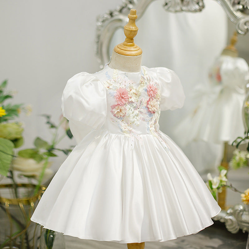 Children's Party Dress Flowers