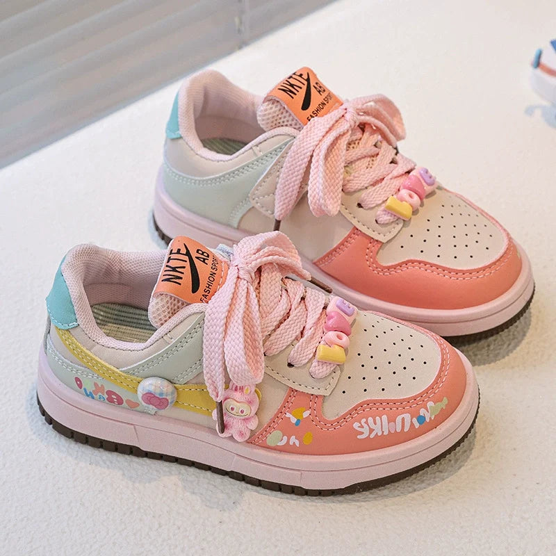 NK Love Labubu Kids' Sneakers