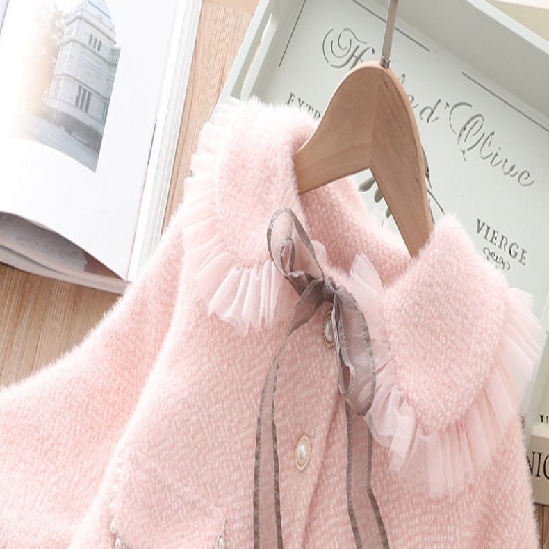 Children's Boutique Dress + Coat