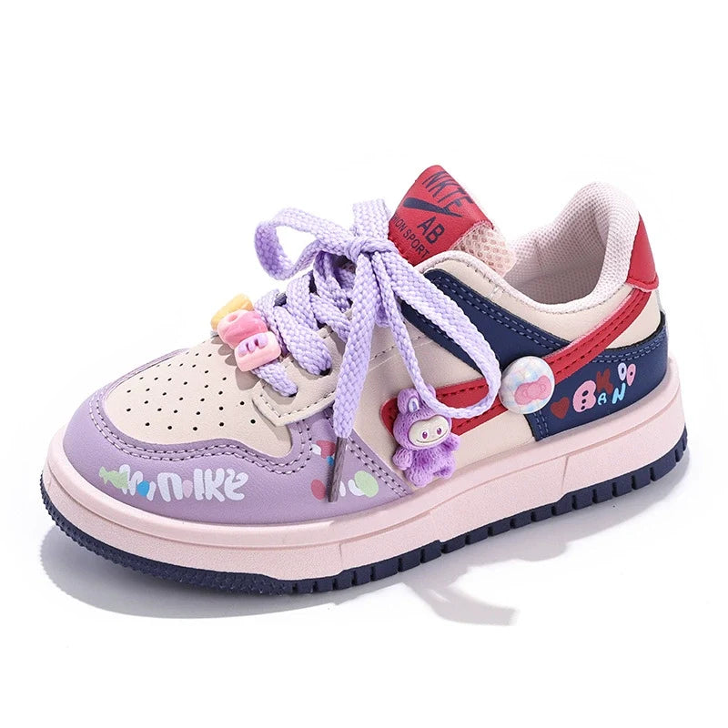 NK Love Labubu Kids' Sneakers