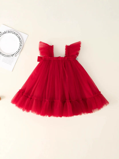Christmas Tulle Children's Dress