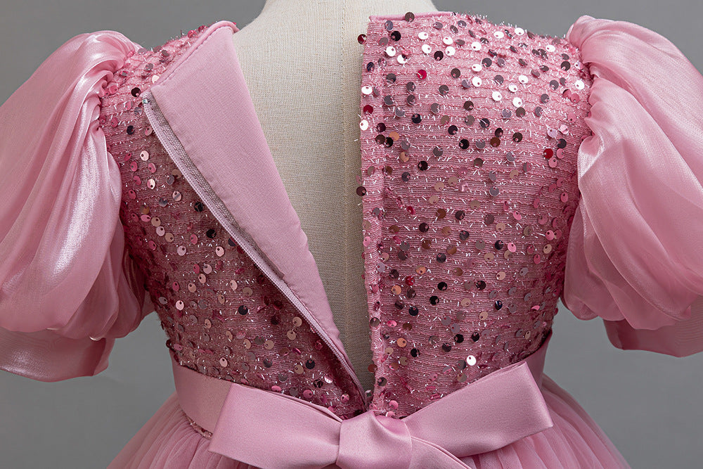 Sparkly Puffy Dress for Children