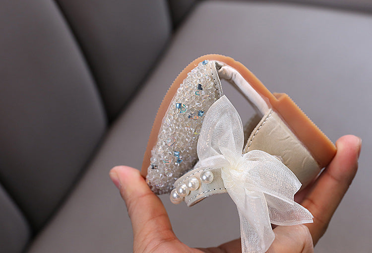 Girls Butterfly Sparkle Shoes – Charmy