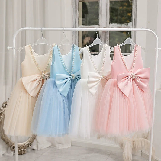 Girls’ Pearl Party Dress