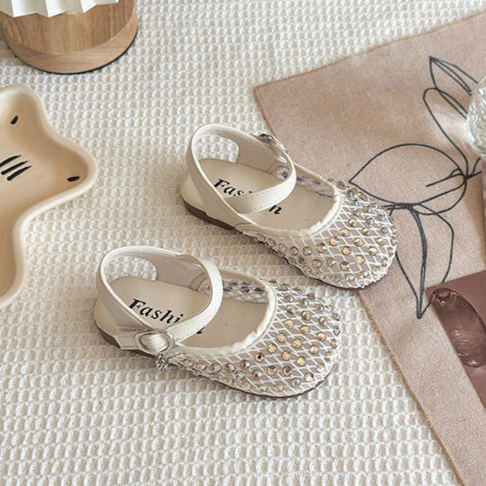 Girls Rhinestone Sparkle Shoes – Charmy