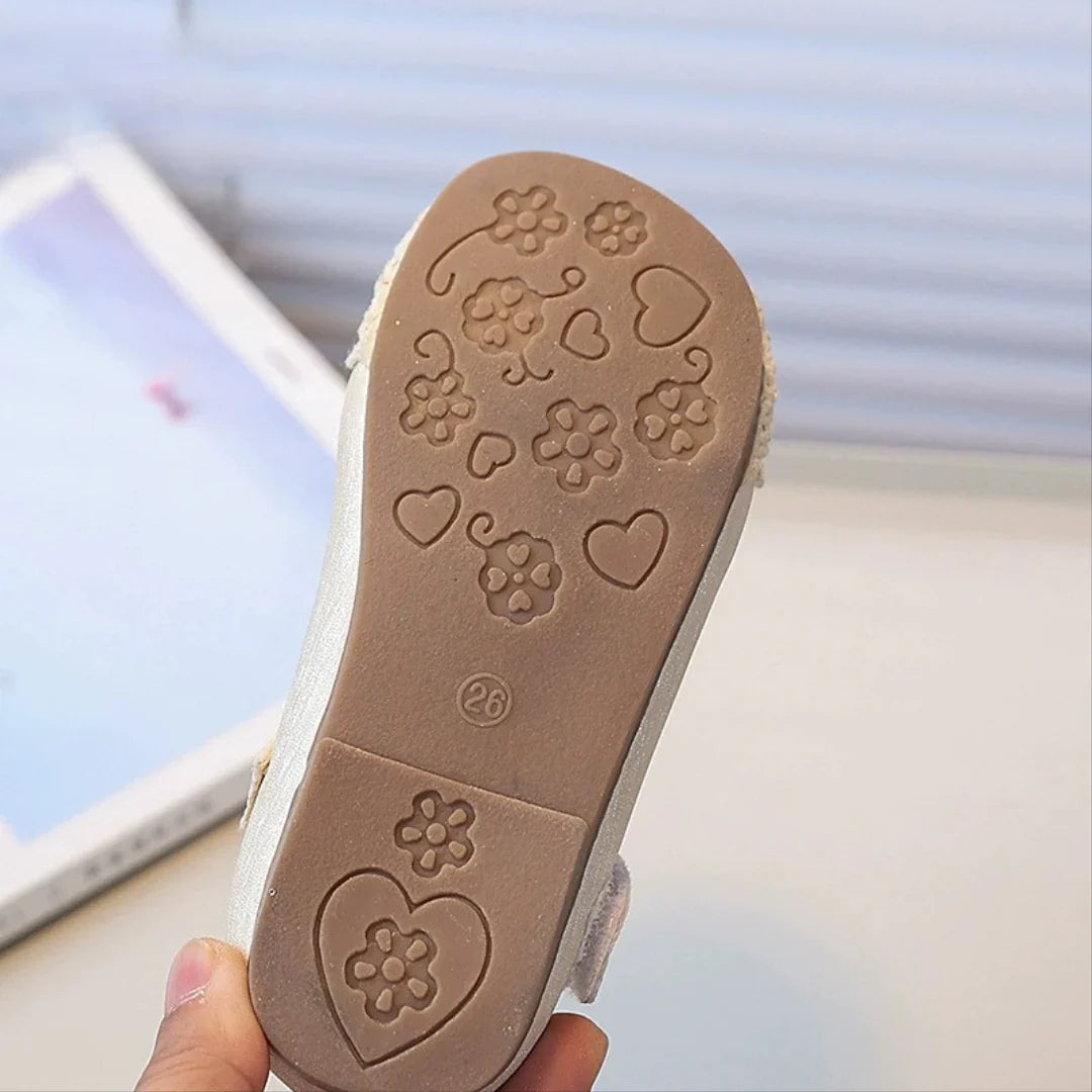 Girls Lace Party Shoes – Charmy