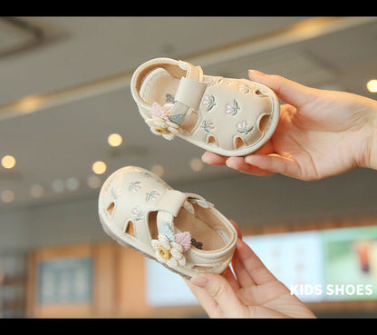 Children's Summer Flower Sandal