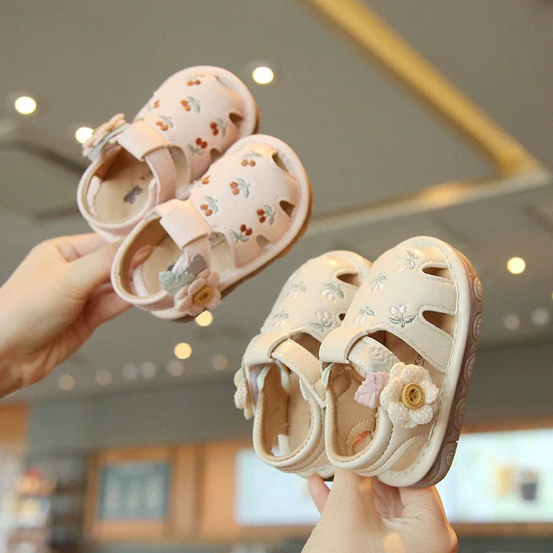 Children's Summer Flower Sandal