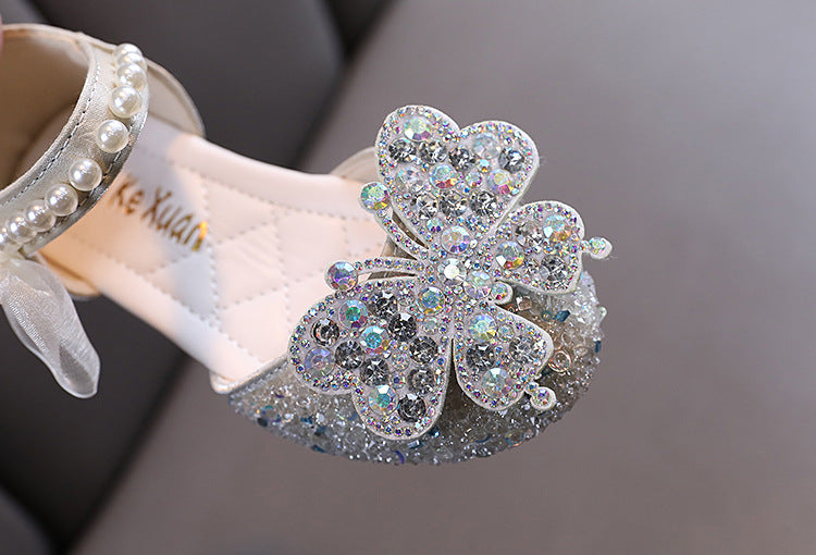 Girls Butterfly Sparkle Shoes – Charmy