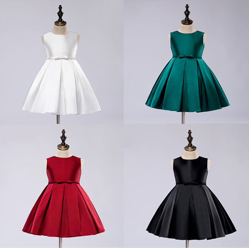 Bow Tank Top Party Dress