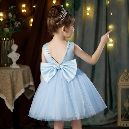 Girls’ Pearl Party Dress