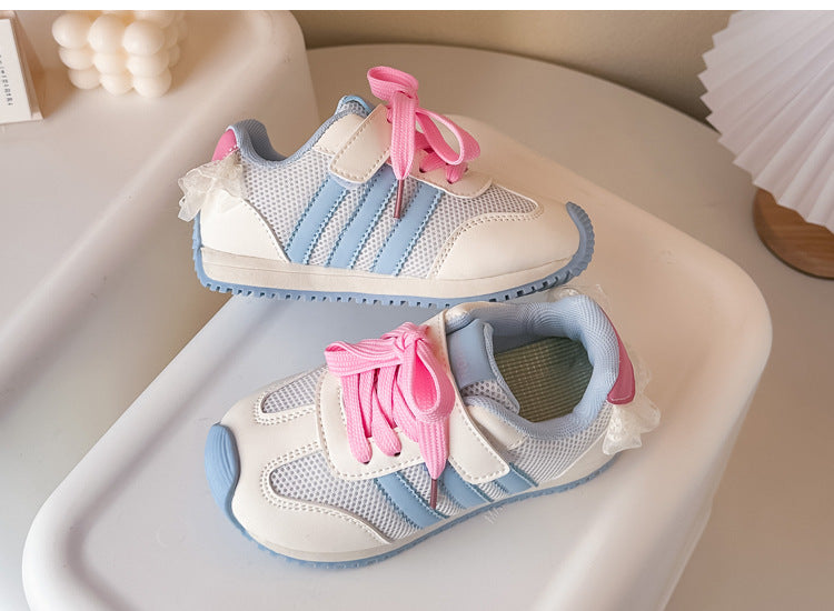 Girls' Fashionable Delicate Sneakers