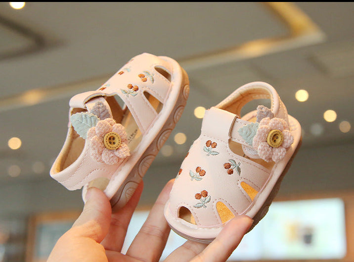 Children's Summer Flower Sandal
