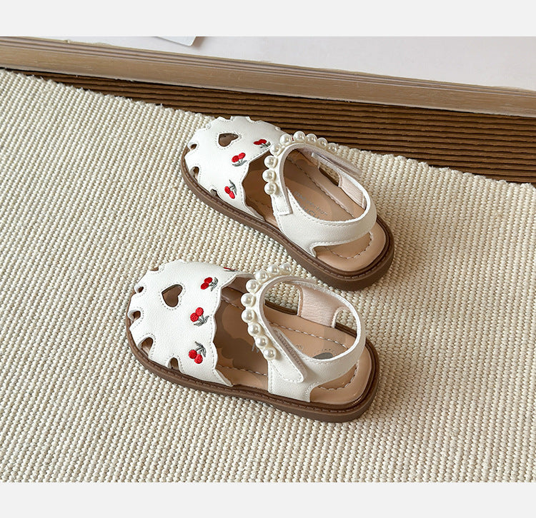 Children's Summer Cherry Sandals