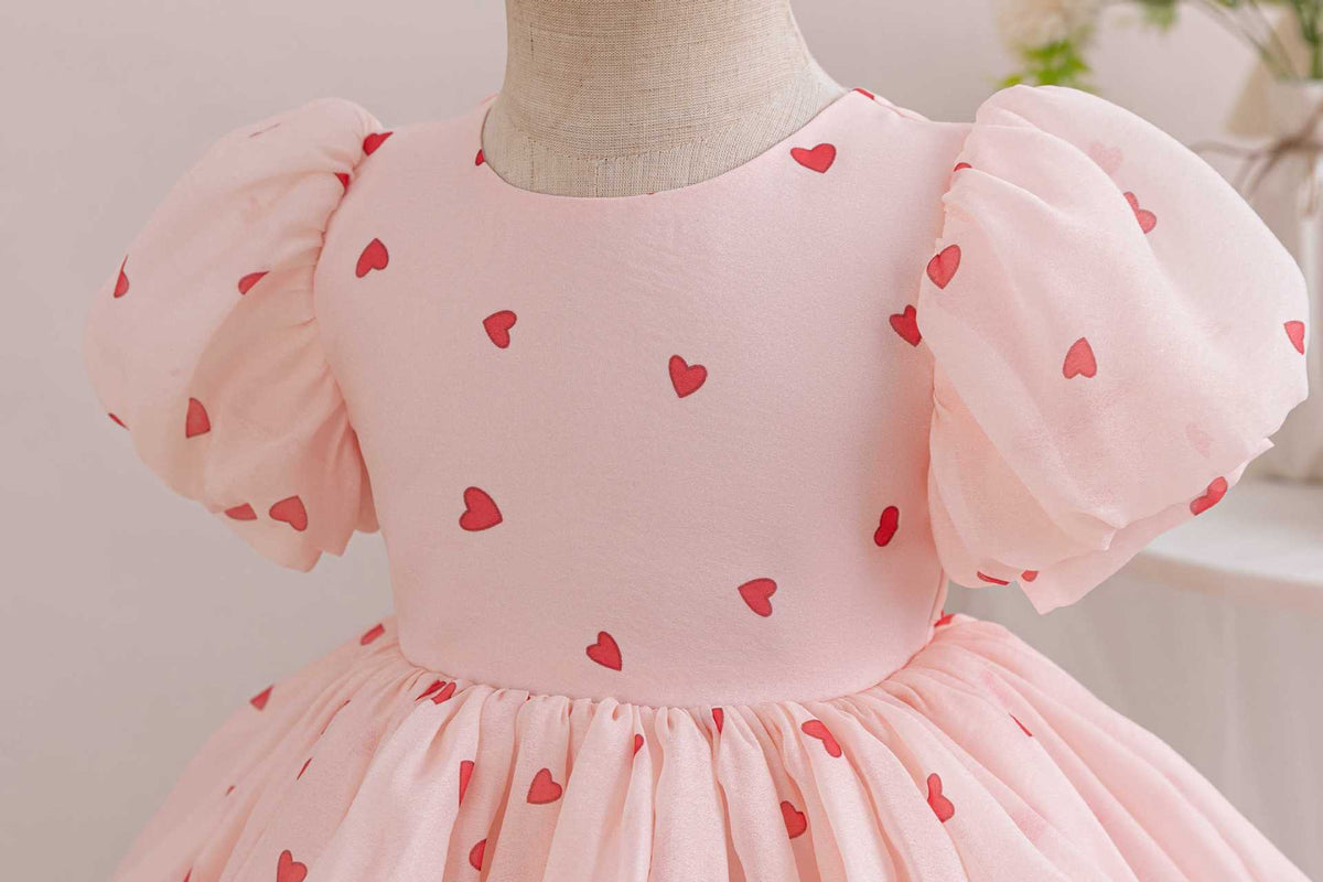 Girls' Party Dress Love/ Cherries/ Watermelon